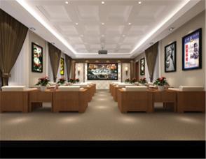 山西呂梁地稅局活動中心改造工程