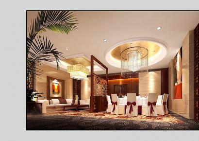 1480平米晉陽食府裝修設計