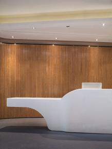 1280平米亦莊線辦公室裝修