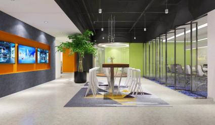 獵聘網辦公室裝修案例