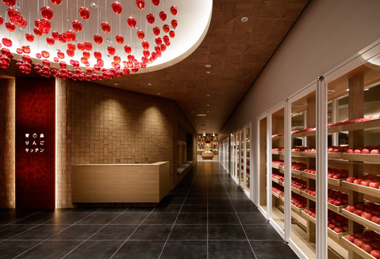 1200平米自助餐廳裝修設計