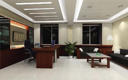 經(jīng)理辦公室風水_辦公室裝修公司_翰翔建筑