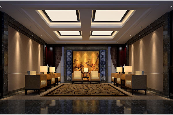 寫字樓裝修翰翔裝飾效果圖1 寫字樓裝修翰翔裝飾效果圖1