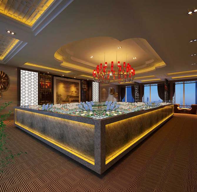  讓色彩走進來的現(xiàn)代時尚辦公室裝修設計